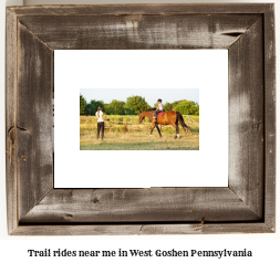 trail rides near me in West Goshen, Pennsylvania